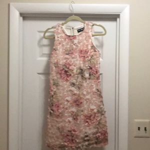 Karl Lagerfeld Floral Dress
